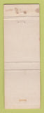 Matchbook Cover - Bright Leaf motel Rocky Mount NC WEAR
