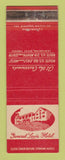 Matchbook Cover - General Lewis Hotel Lewisburg WV WEAR