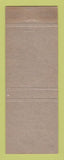 Matchbook Cover - General Lewis Hotel Lewisburg WV WEAR