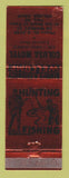 Matchbook Cover - Colusa Motel CA