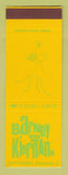 Matchbook Cover - Barney Kiernans Irish Pub Hattingen Germany SAMPLE