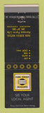 Matchbook Cover - Farm Bureau Insurance Kansas KS