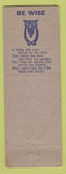 Matchbook Cover - Owl Taver n near Clinton Knoxville TN WEAR