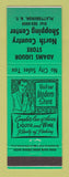 Matchbook Cover - Adams Liquor Store Plattsburgh NY