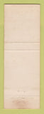 Matchbook Cover - Sun Valiley Motel El Paso TX