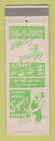 Matchbook Cover - American Thread Company Safety shoes