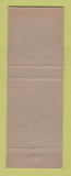 Matchbook Cover - Lonoke Restaurant AR WEAR