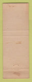 Matchbook Cover - Cornhusker Chinchilla Villa Lincoln NE WEAR