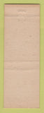Matchbook Cover - Grover City Cleaners CA