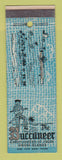 Matchbook Cover - Buccanneer Christiansted St Croix Virgin Islands