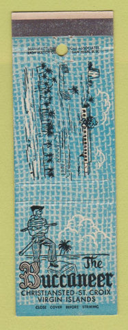 Matchbook Cover - Buccanneer Christiansted St Croix Virgin Islands