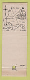 Matchbook Cover - Buccanneer Christiansted St Croix Virgin Islands