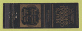 Matchbook Cover - Mac's Cordial Shoppe Hamilton NY WEAR