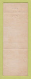 Matchbook Cover - Mac's Cordial Shoppe Hamilton NY WEAR