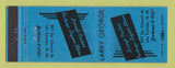 Matchbook Cover - Larry's Cactus Liquor Store Las Cruces NM BLUE