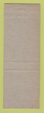 Matchbook Cover - Larry's Cactus Liquor Store Las Cruces NM BLUE