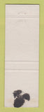 Matchbook Cover - Monaghan's Package Liquor Bar Baltimore MD WORN BACK