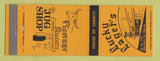 Matchbook Cover - Lucky Lager's Liquor bar Aberdeen SD