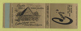 Matchbook Cover - Copsey's Restaurant Absecon NJ