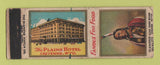 Matchbook Cover - Plains Hotel Cheyenne WY DQ WORN
