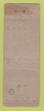Matchbook Cover - Plains Hotel Cheyenne WY DQ WORN