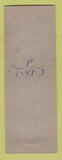 Matchbook Cover - Smette's Bar Upham ND pinup