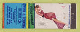 Matchbook Cover - Gwinn & Denning Electric Adairsville GA