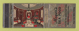 Matchbook Cover - Meyer's Seafood Restaurant Dearborn MI WEAR