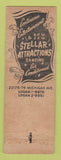 Matchbook Cover - Meyer's Seafood Restaurant Dearborn MI WEAR