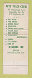 Matchbook Cover - Auto Plaza Court Prospect KY Full Length