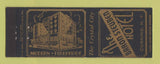 Matchbook Cover - Baron Steuben Hotel Corning NY