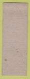 Matchbook Cover - Baron Steuben Hotel Corning NY