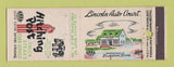 Matchbook Cover - Hitching Post Restaurant Cheyenne WY feature WEAR