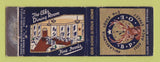 Matchbook Cover - Elks Lodge Philadelphia PA feature WEAR