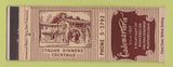 Matchbook Cover - Cademartoris Restaurant Italian Monterey CA WEAR