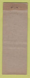 Matchbook Cover - The Carlton Hotel Washington DC