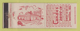 Matchbook Cover - Condes Drive In Whiting IN