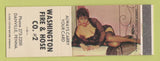 Matchbook Cover - Washington Fire and Hose Company Danville PA pinup