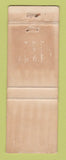 Matchbook Cover - Pinup BLANK swinging WEAR