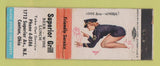 Matchbook Cover - Superior Grill Canton OH pinup