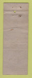 Matchbook Cover - Alka Seltzer WEAR
