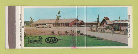Matchbook Cover - Pagosa Hot Springs Colorado Arthritis Relief