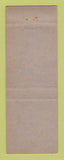 Matchbook Cover - Hotel Morrison Chicago IL Full Length