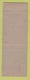 Matchbook Cover - Hotel El Camino Real King City CA Wagon Wheel WEAR