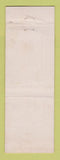 Matchbook Cover - The Rochester Club NY WEAR