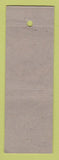 Matchbook Cover - Tabin Pearlman Men's Clothes New York City