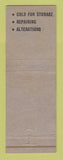 Matchbook Cover - Jack Knight Dry Cleaning Elyria OH