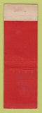 Matchbook Cover - 1937 Pacific Livestock Expo Rodeo Portland OR WORN
