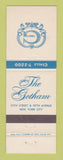 Matchbook Cover - The Gotham Hotel New York City
