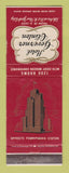 Matchbook Cover - Hotel Governor Clinton New York City